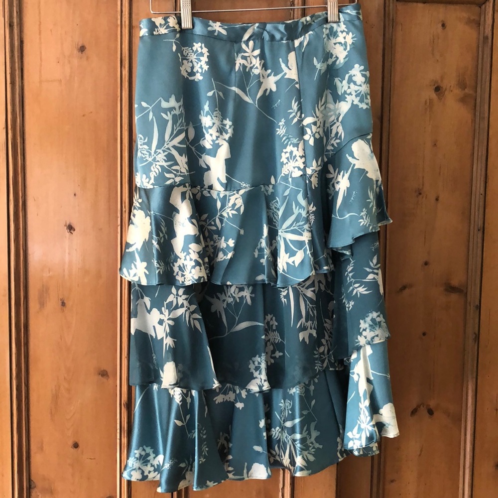 Floral skirt